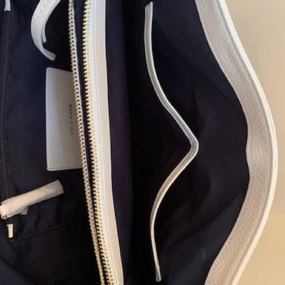 Cole Haan Benson Large Leather Tote (COLOR: IVORY) - Picture 9 of 11